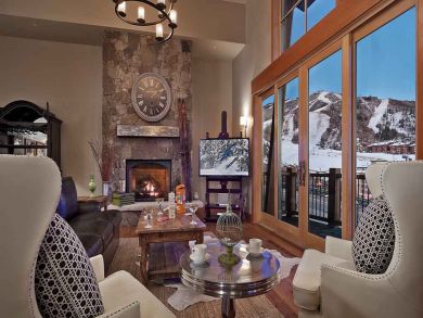 Eight Bedrooms Luxury Rental Home in Steamboat Springs